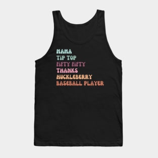 mama tip top fifty fifty, Icu nurse Tank Top